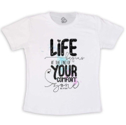 Life Begins At The End Of Your Confort Zone