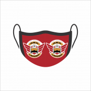 Máscara De Proteção Facial Reutilizável E Lavável Red Leader