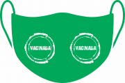 Máscara de Proteção Facial Reutilizável e Lavável Selo Vacinada