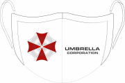 Máscara de Proteção Facial Reutilizável e Lavável Umbrella corporation 