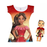 Mãe e Filha Baby Alive Elena de Avalor