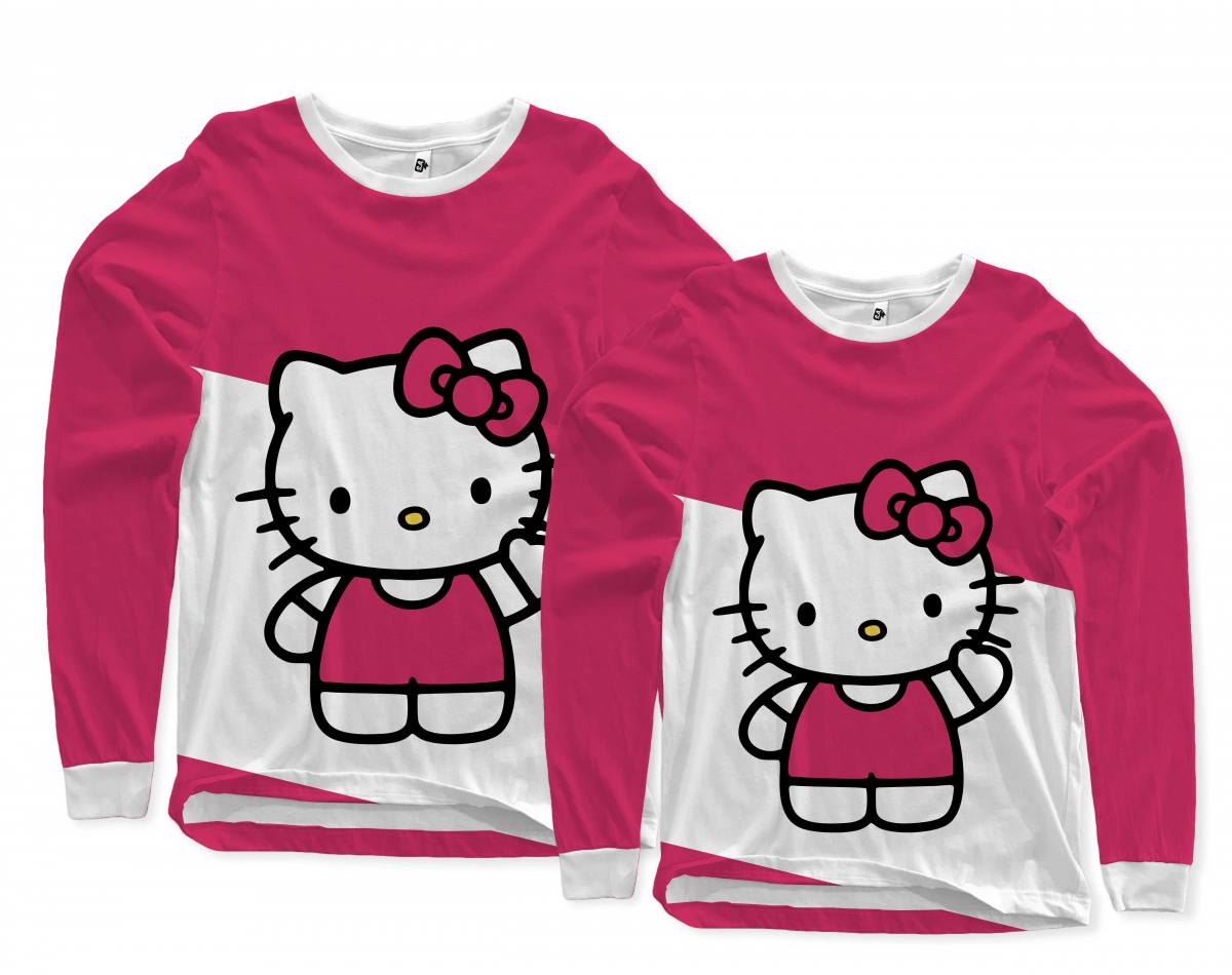 moletom da hello kitty