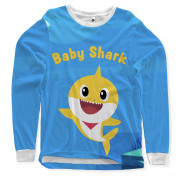 Moletom Infantil Baby Shark 