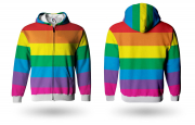 Moletom Infantil -  Rainbow