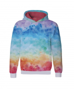 Moletom Infantil Tie Dye