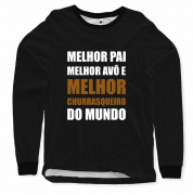 Moletom - Melhor Pai E Avô Do Mundo 