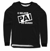 Moletom - O Melhor Pai Do Mundo 