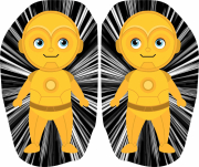 Almofadinhas Personagens C-3PO
