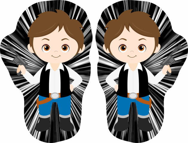 Almofadinhas Personagens Han Solo