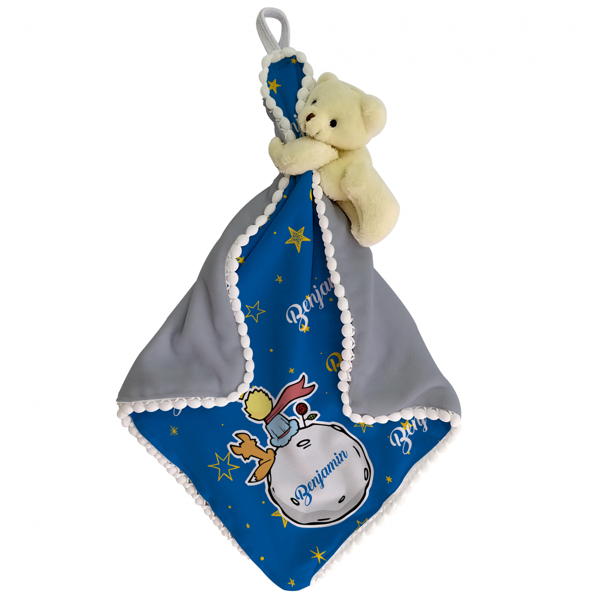 Doudou para Bebé Personalizado Urso