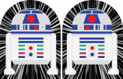 Almofadinhas Personagens R2-D2