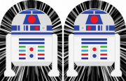 Almofadinhas Personagens R2-D2