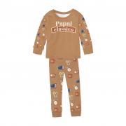 Pijama Adulto De Inverno Dia Dos Pais Papai Clássico 