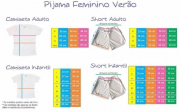 Pijama   De Adulto Feminino Personalizado De Rena  Para O Natal 