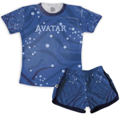 Pijama Feminino  Adulto Tema Avatar