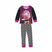 Pijama Infantil De Malha Com Punho Amy Rose