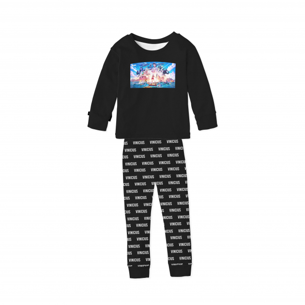 Pijama Masculino Infantil De Malha Com Punho Fortnite