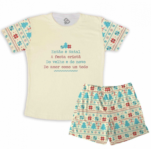 Pijama Masculino Infantil Verão Então é Natal na Camiseteria . Pijama Masculino Infantil Verão Então é Natal na Camiseteria .