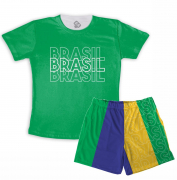 Pijama Masculino  Para A  Copa Brasil