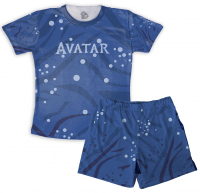 Pijama Verão Masculino Adulto Tema Avatar