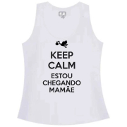 Regata Gestante Keep Calm