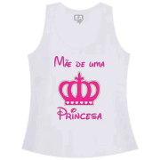 Regata Gestante Mãe de uma Princesa