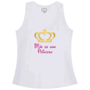 Regata Gestante Mãe de uma Princesa