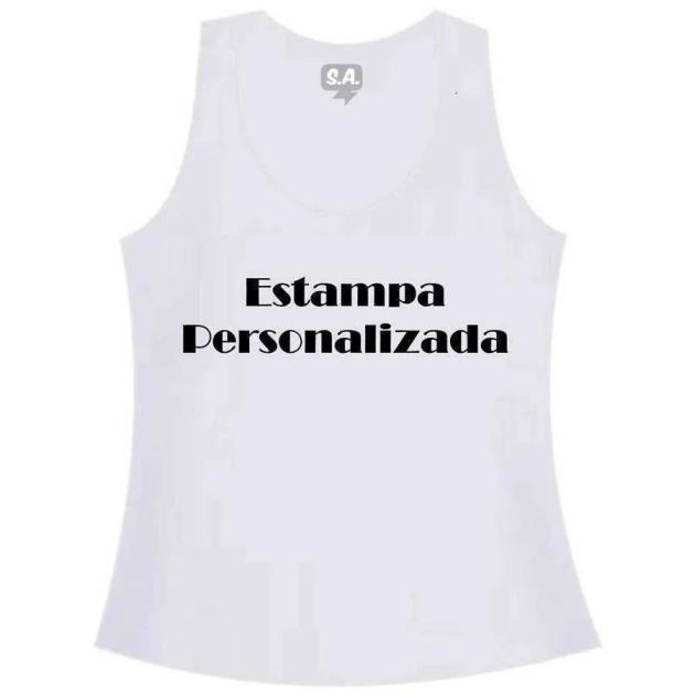 Regata Gestante Personalizada