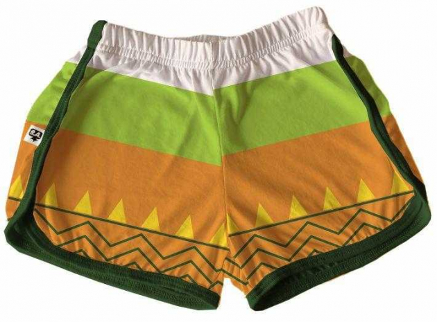 Short Tactel Feminino Adulto Etinico 