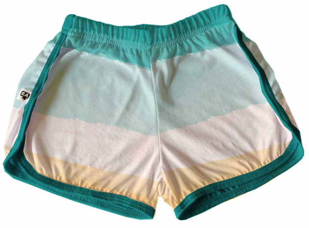 Short Tactel Feminino Adulto Verão Beach 