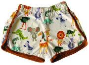 Short Tactel Feminino Animais