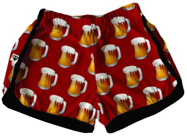 Short Tactel Feminino Cerveja 