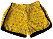 Short Tactel Feminino Emoji 