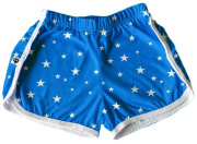 Short Tactel Feminino Estrelas 