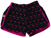 Short Tactel Feminino Flamingos 