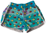 Short Tactel Feminino Infantil Ariel 