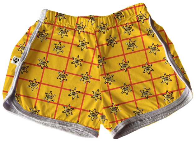 Short Tactel Feminino Infantil Cherife