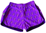 Short Tactel Feminino Infantil Fada 