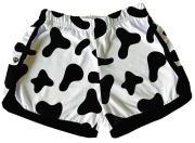 Short Tactel Feminino Infantil Vaca 