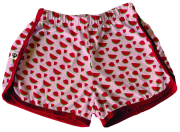 Short Tactel Feminino Melancia 