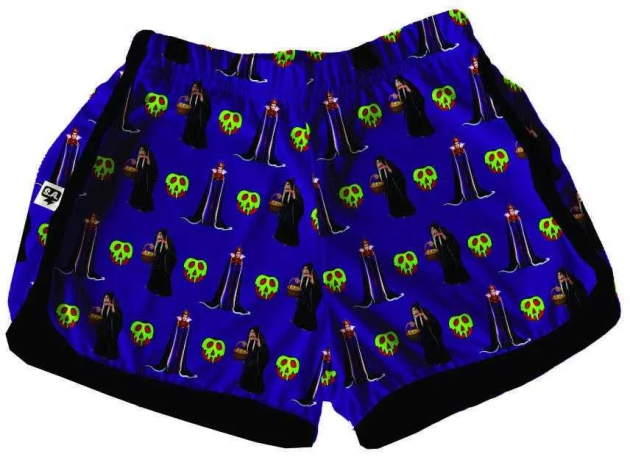 Short Tactel Feminino Rainha Má 