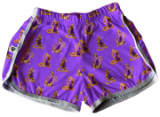 Short Tactel Feminino Rainha Rapunzel 