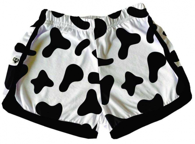 Short Tactel Feminino Vaca 