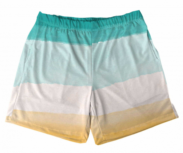 Short Tactel Masculino Adulto Beach 