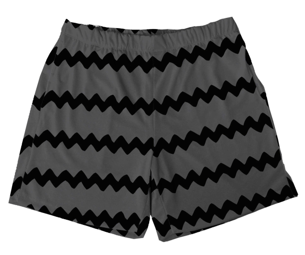 Short Tactel Masculino Adulto Chevron 