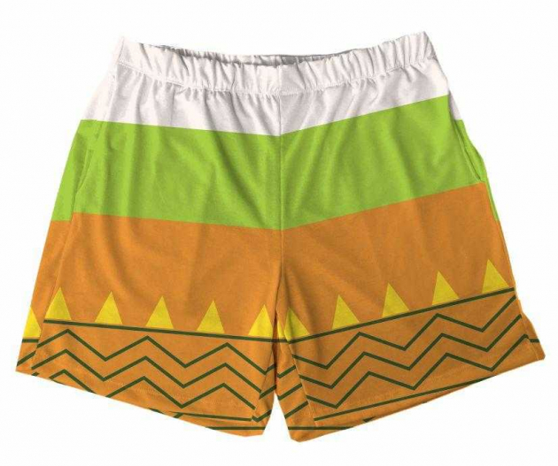 Short Tactel Masculino Adulto Etinico 