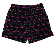 Short Tactel Masculino Adulto Flamingos 