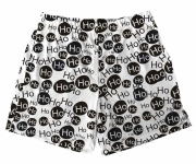 Short Tactel Masculino Adulto Natal Hohoho  