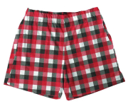 Short Tactel Masculino Adulto Xadrez