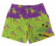 Short Tactel Masculino Infantil Jacaré